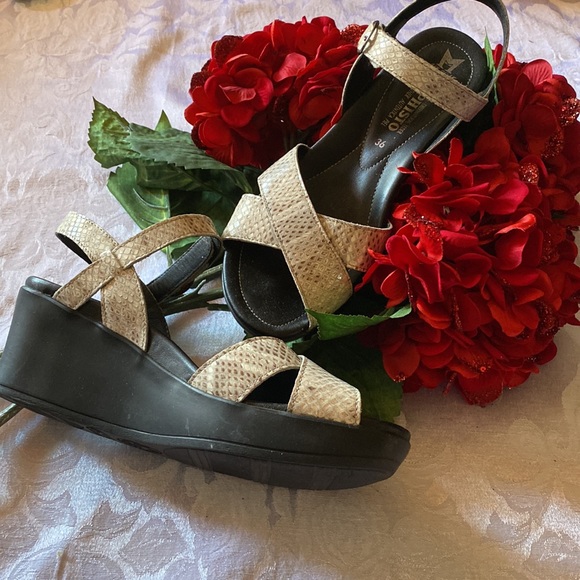 Mephisto Air Reflex Samdals. Size 36 Genuine Leather - Picture 3 of 7